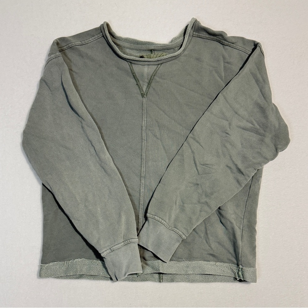 C&C California Light Gray Sunwashed Top